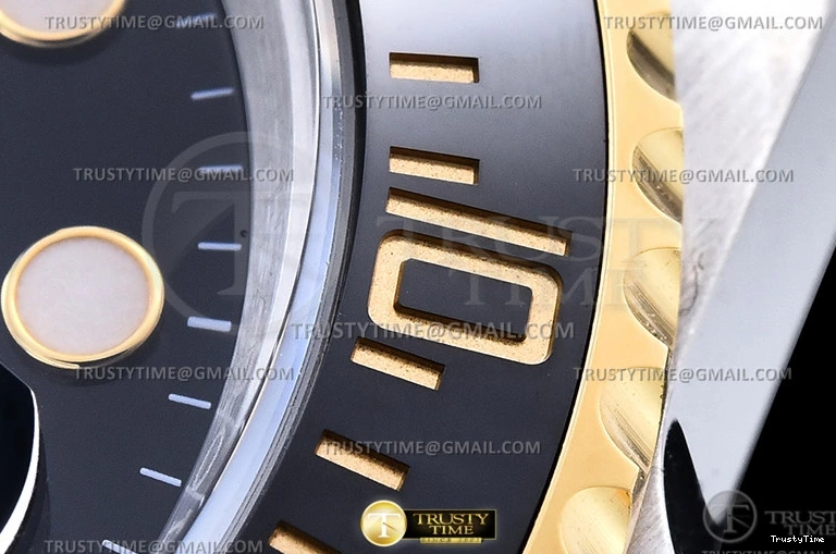 0314 RelaxedFit Submariner 116613LN 904L YG SS Blk VSF VS 1092